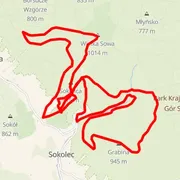 Streckenkarte