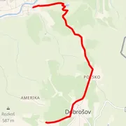 Streckenkarte