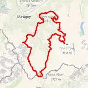 Streckenkarte