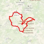 Streckenkarte