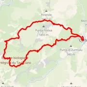 Streckenkarte