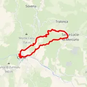 Streckenkarte