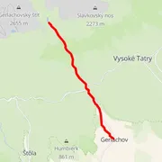 Streckenkarte