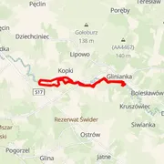 Streckenkarte