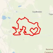 Streckenkarte