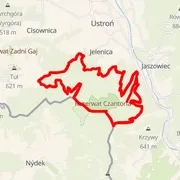 Streckenkarte