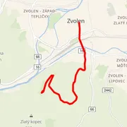 Streckenkarte