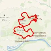 Streckenkarte