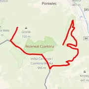 Streckenkarte