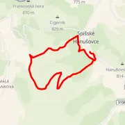 Streckenkarte