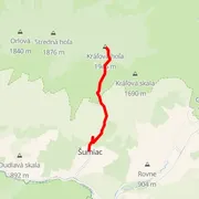 Streckenkarte