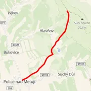 Streckenkarte