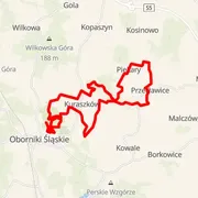 Streckenkarte