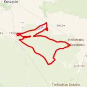 Streckenkarte