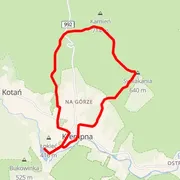 Streckenkarte