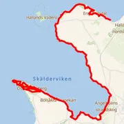 Streckenkarte