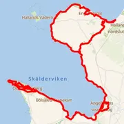 Streckenkarte