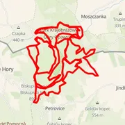 Streckenkarte
