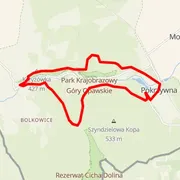 Streckenkarte