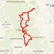 Streckenkarte