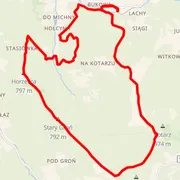 Streckenkarte