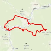 Streckenkarte