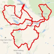 Streckenkarte