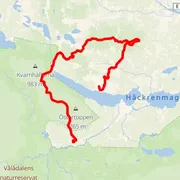 Streckenkarte