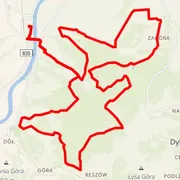 Streckenkarte