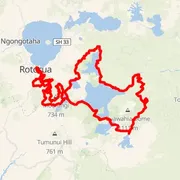 Streckenkarte
