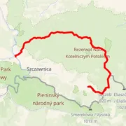 Streckenkarte