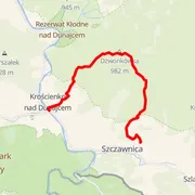 Streckenkarte