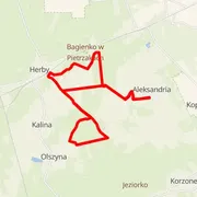 Streckenkarte