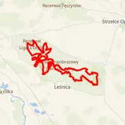 Streckenkarte