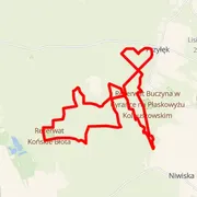Streckenkarte