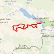 Streckenkarte