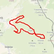 Streckenkarte