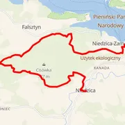 Streckenkarte