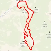 Streckenkarte