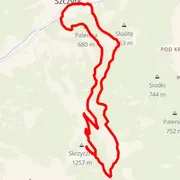 Streckenkarte