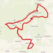 Streckenkarte