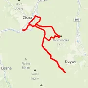 Streckenkarte