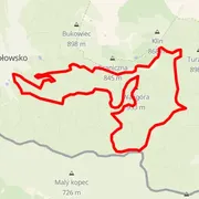 Streckenkarte