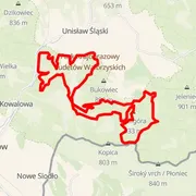 Streckenkarte