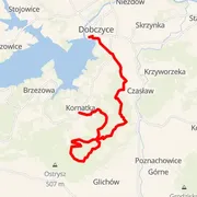 Streckenkarte