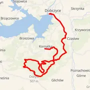 Streckenkarte