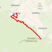 Streckenkarte