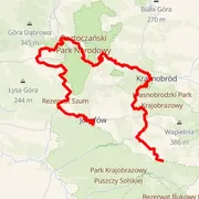 Streckenkarte
