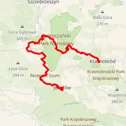 Streckenkarte