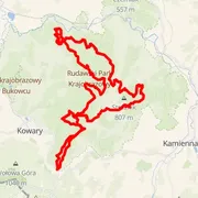 Streckenkarte